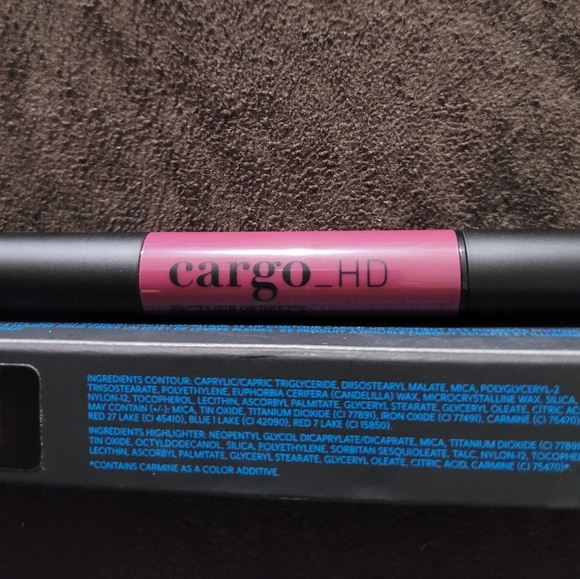 NEW Cargo_HD Picture Perfect Lip Contour~2-in-One~Lipstick~Deep Wine - Picture 2 of 6